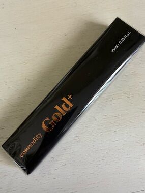 Commodity Gold+ Bold Eau de Parfum with Vanilla & Saffron Travel Spray